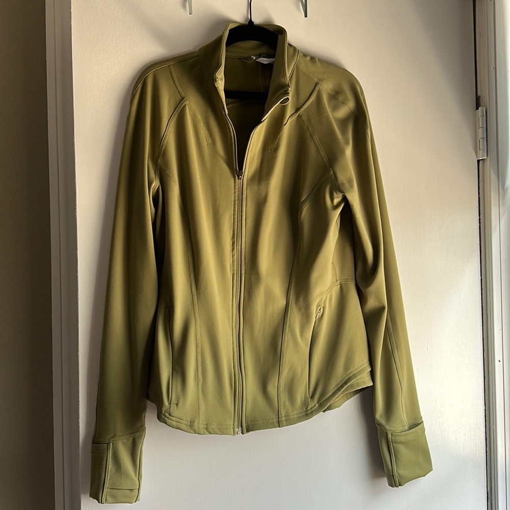 Lululemon Define Jacket - Olive Green